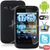 (THL) 3.2" Touch AT&T T-Mobile Vodafone Unlocked Android 2.2 OS Smartphone with TV WiFi - Black P05-A510