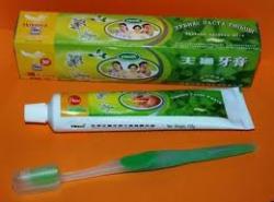 Зубная паста «Orecare» с целебными травами