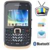 2.0" QWERTY Keyboard 3 SIM 3 Standby AT&T T-Mobile Vodafone Unlocked Mobile Cell Phone FM + TV + e-Book + Bluetooth Black P05-G7