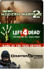 Counter-Strike: Source + L4D + Call of Duty: MW2