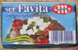 Мягкий соленый сыр Favita 18%, 270г
