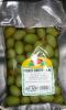 оливки зеленые с косточкой в вакуумной упаковке