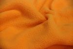 Ткань флис оранжевый