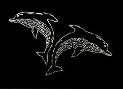 Набор для создания картины из страз Дельфины