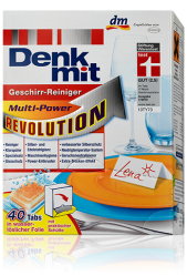 Denkmit Geschirr-Reiniger Multi-Power Revolution Таблетки для...