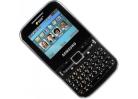 Мобильный телефон Samsung C3222 Duos Noble Black