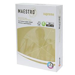 Бумага офисная Maestro Supreme A4