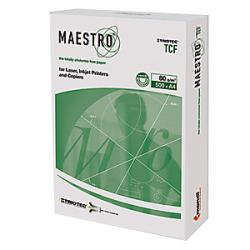 Бумага офисная Maestro Triotec TCF A4