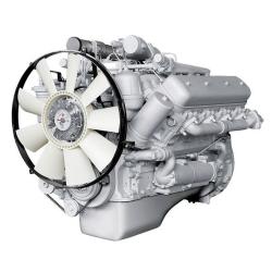 Двигатели ЯМЗ-658 с ТКР, рабочим объёмом 14,86 л