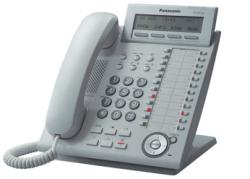 Panasonic KX-DT343RU, цифровой системный телефон
