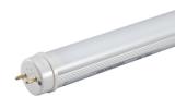 Лампа светодиодная линейная G13, Т8, 8Вт, 600мм., 4000К, матовый рассеиватель, 800лм, поворотный цоколь,  с алюминиевым радиатором.