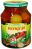 Ассорти №2 /томаты, огурцы/ 500 мл стекло, Россия