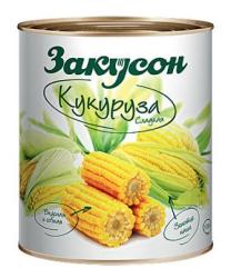 Кукуруза сладкая 425 мл ж/б Сербия/Тайланд
