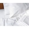 Комплект постельного белья 2-спальный, бязь белая...
