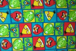 Ткань Флис (Polarfleece) детский принт "Angry Birds"...
