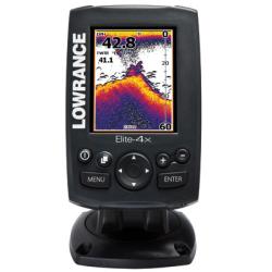 Lowrance Elite-4x + Аккумулятор 7 А/ч с зарядным устройством от 220V...