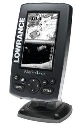 Lowrance Mark-4 HDI  (83\200+455\800 кГц) Эхолот-навигатор + АКБ 7А/ч...