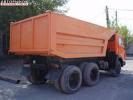 КаМаЗ самосвал для вывоза мусора. 8 983-310-01-29. Вывоз мусора камазом в Новосибирске.