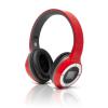 Наушники Global SX-999 Беспроводные с MP3 плеером и FM радио Красный