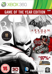 Batman: Arkham City Game of the Year Edition [Xbox 360, русские...