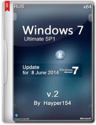 Windows 7 Ultimate SP1 x64 by Hayper154 v.2 Update for June...