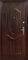 Металлическая входная дверь 143 (полотно 70 мм)