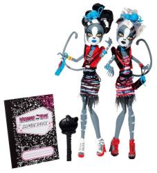 Monster High Zombie Shake Meowlody and Purrsephone Doll- "Зомби...