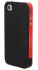 Накладка Ppyple Active Case IPhone 4/4S. Цвет красный