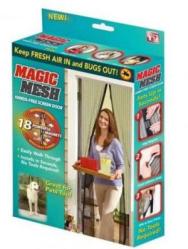Москитная сетка на дверь на магнитах magic mesh