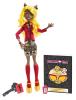 Monster High Frights, Camera, Action! Clawdia Wolf...