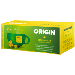 Чай зеленый с календулой и зверобоем "ORIGIN"