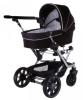 Teutonia Mistral S V2 + Comfort Plus carrycot 5115 chocolate cupcake