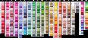 Мулине цвета DMC полный набор 447 цветов