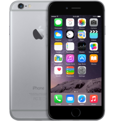 Apple iPhone 6 128GB Space Gray (разблокированный)