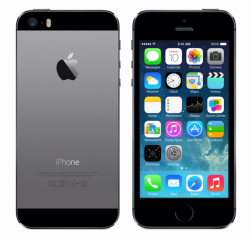 Apple iPhone 5S 16Gb Space Gray (разблокированный)