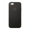 Кожаный чехол для iPhone 5s Case Black