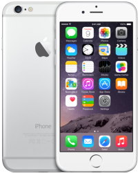 Apple iPhone 6 64GB Silver (разблокированный)