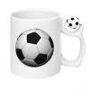 Фото на кружку "Футбольный мяч" - замечательный подарок фанату футбола