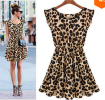 Платье тигровое