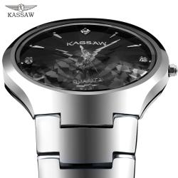 Стильные часы Kassaw