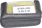 Чехол  starline E60/E90 (черный, кобура)
