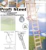 Чердачная лестница Profi Steel 120Х60Х280