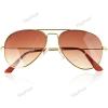 Солнцезащитные очки очки для активного отдыха - рыжевато-коричневый + Золотой NSG-82426