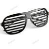 Модные жалюзи Солнцезащитные очки - черный NSG-45207