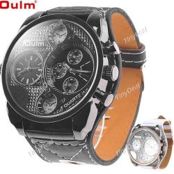 OULM Мужские наручные часы с ремешком из синтетической кожи WMN-125273