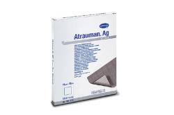 ATRAUMAN AG - повязки с серебром (стерильные): 10 х 10 см; 10 шт.