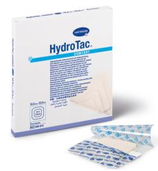 HYDROTAC - Губчатые повязки с гидрогелевым покрытием: 12,5х12,5 см, 10...