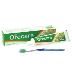 Зубная паста Orecare с экстрактами китайских целебных трав (с зубной...