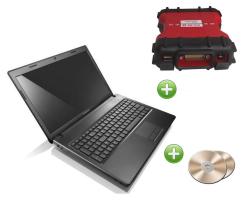 Ноутбук для диагностики Ford + сканер Ford VCM II
