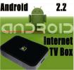 google TV box Android 2.2 OS mini PC Internet TV